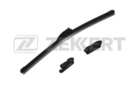 Щетка ст/очист 450mm ZEKKERT (бескаркас+универсальный крепеж)