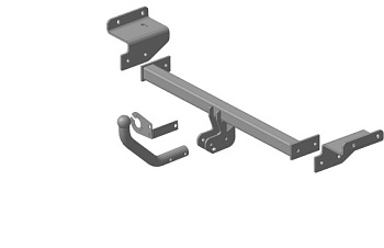 Фаркоп HYUNDAI CRETA ТРЕЙЛЕР (1200кг/60кг/без проводки)