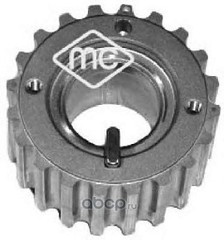 Шестерня ГРМ RENAULT LAGUNA/DACIA LOGAN 1.5DCi 04- к/в METALCAUCHO