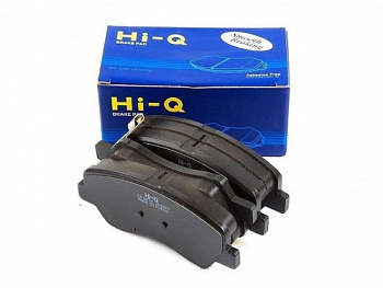Колодки торм HYUNDAI i30 17-/ KIA Cee'd 18- пер SANGSIN