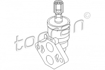 Клапан х.х. FORD FOCUS I TOPRAN