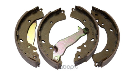 Колодки торм HYUNDAI SOLARIS 17- зад бараб AMD