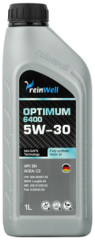 Масло мот ReinWell 5W30 (504/507/C3) 1L