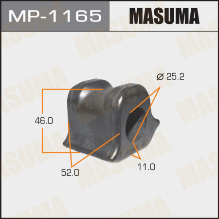 Втулка стаб TOYOTA RAV4 05- пер прав MASUMA (25.2mm)