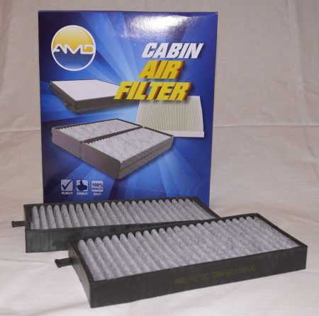 Фильтр салона SSANGYONG KYRON 05- AMD CU22009-2