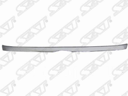 Молдинг капота TOYOTA CAMRY 11-15 SAT (хром)