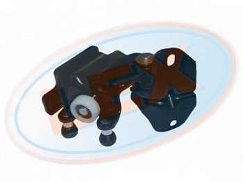 Ролик двери FIAT DUCATO 06- сдвижной сред TORK