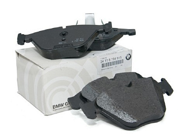 Колодки торм BMW E90/E60/E65 пер OE GDB1498