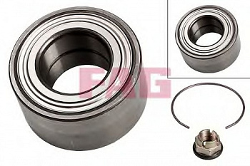 Подшипник ступичный RENAULT LOGAN -ABS/VESTA пер FAG (37x72x37) 5516=R155.16