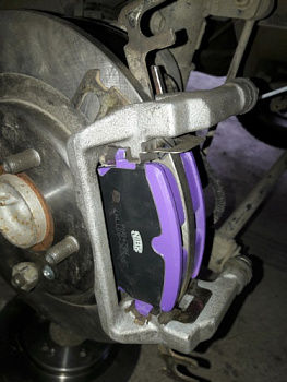 Колодки торм AUDI A4/A5/Q5 07- зад NIBK GDB1765