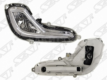 Фара п/т HYUNDAI SOLARIS 11-14 прав TYC