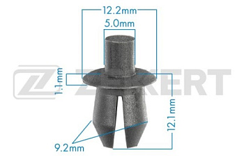 Пистон VAG ZEKKERT (9mm)