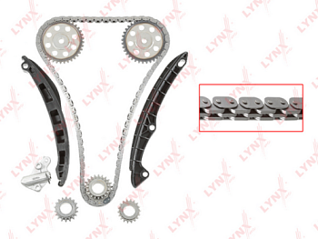 Р/к ГРМ VW POLO 1.6 LYNX