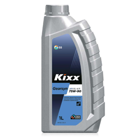 Масло тран KIXX 75W90 GL5 1L