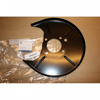 Пыльник торм диска FORD TRANSIT 06- FWD зад лев OE