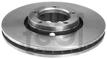 Диск торм FORD TRANSIT 91-00 14" пер FENOX DF2786 (254x25.4)