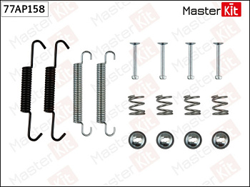 Р/к колодок ручника HYUNDAI/KIA MASTERKIT