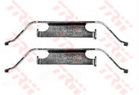 Р/к колодок BMW E28/E32/E34 пер TRW LX0135