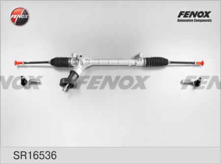 Рейка рул VW POLO SEDAN RUS FENOX (мех/под ЭУР)