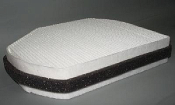 Фильтр салона MB W202/W210 BF CU2897=CUK2897 (бум)