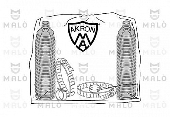 Пыльник рейки FIAT DUCATO 94-02-06- MALO 7485 (ПАРА)