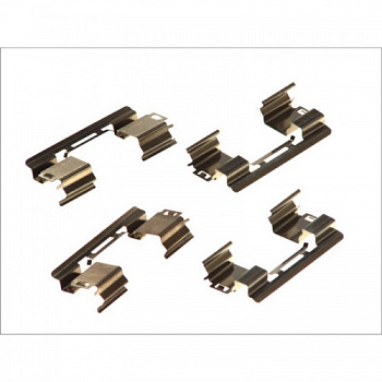 Р/к колодок CHEVROLET CRUZE/ORLANDO/AVEO T300/OPEL ASTRA J пер QUICK BRAKE (для GDB1843=GDB1847)