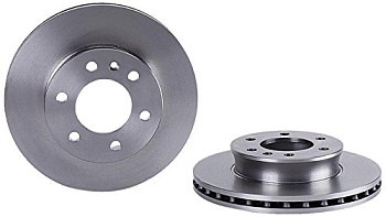 Диск торм MB SPRINTER/VW CRAFTER пер BREMBO