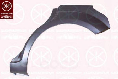 Арка крыла FORD FOCUS II HATCHBACK задн прав KLOKKERHOLM