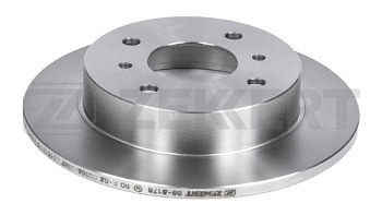 Диск торм NISSAN P10/P11/N16 зад ZEKKERT DF2592