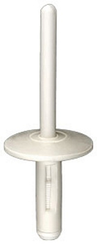 Пистон BMW OE (заклёпка пластик белая)