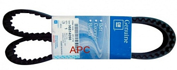 Ремень ГРМ DAEWOO NEXIA/LACETTI/AVEO 1.4/1.6 16v GM