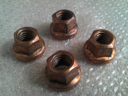 Гайка коллектора VAG (m8)