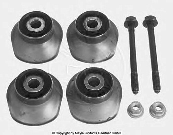 Сайлентблок балки VW PASSAT 88-97 STELLOX (4шт+крепеж)