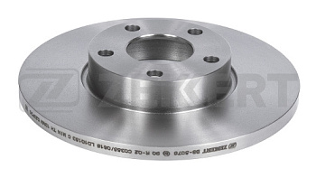 Диск торм VAG A6/100 91-95 пер ZEKKERT DF2650