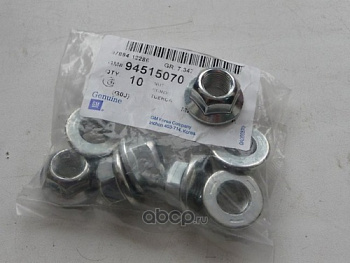 Гайка GM OE (m12/ключ 17)