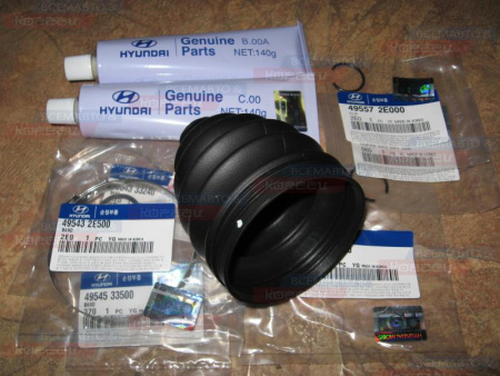Пыльник ШРУСа HYUNDAI TUCSON наружн OE CW-H324G