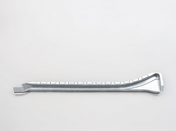 Порог VW T4 под сдвижную дверь внутр POLCAR (полозья для ролика)