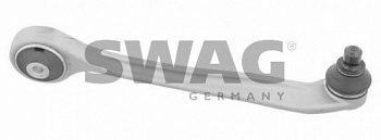 Рычаг подвески VAG A4/A6/PASSAT 97-05 верх пер прав SWAG 11138=1372002