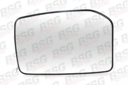 Вставка зеркала FORD TRANSIT 00-06 лев мех BSG