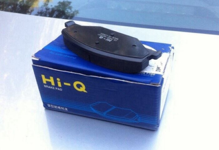 Колодки торм VW POLO RUS 11- пер SANGSIN GDB2027