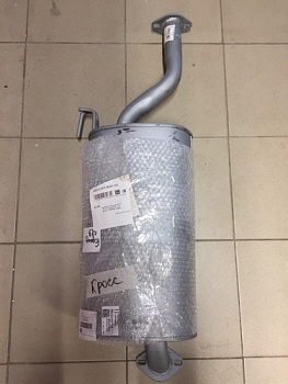 Глушитель GW HOVER зад часть ИЖОРСКИЙ(бензин/длинная/крючок)