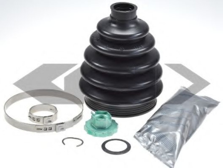 Пыльник ШРУСа VW POLO RUS наружн GKN (25x86x125)
