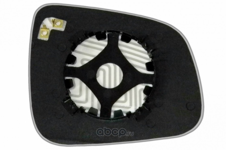 Вставка зеркала CHEVROLET LACETTI 10- лев ERGON (+обогрев)