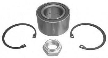 Подшипник ступичный VW PASSAT 80-88/GOLF II -87 пер PATRON (35x66x37)