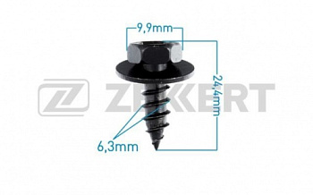 Пистон TOYOTA ZEKKERT (саморез)