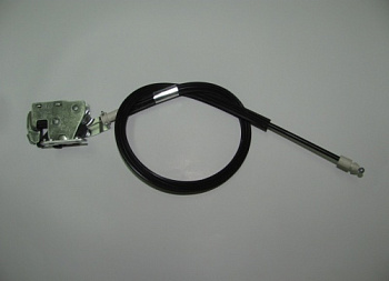 Замок двери FIAT DUCATO 06-/PEUGEOT BOXER 06- нижн LEX (+трос)