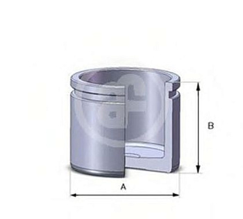 Поршень суппорта (57mm) SEINSA D025107=8625011=235724=235726