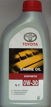 Масло мот TOYOTA 0W30 1L Масло мот TOYOTA 0W30 1L