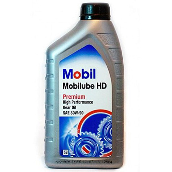 Масло тран MOBIL 80W90 HD 1L