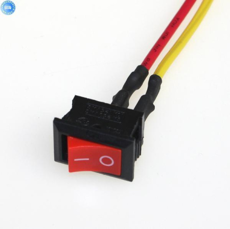 Кнопка универсальная 6A 250V YADA